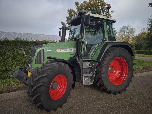 complete fendt 413 tms