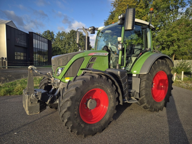 2x fendt 514  s4 profiplus