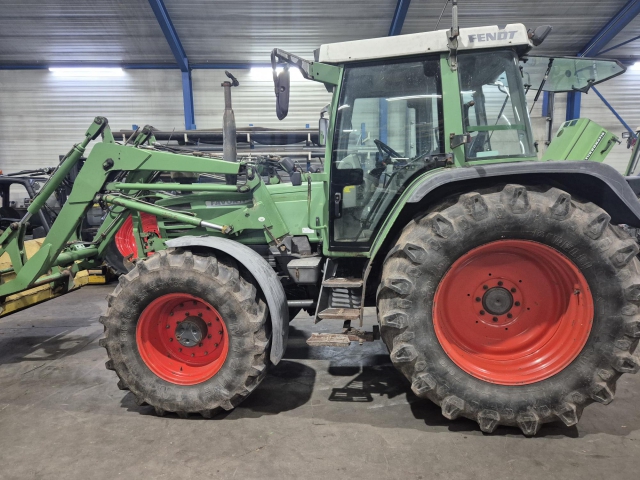 Complete fendt 509 turboshift