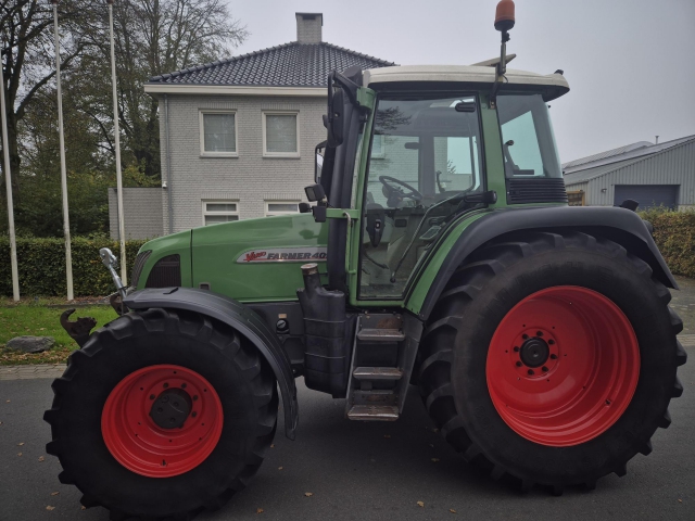 fendt 409 met fronthef + pto