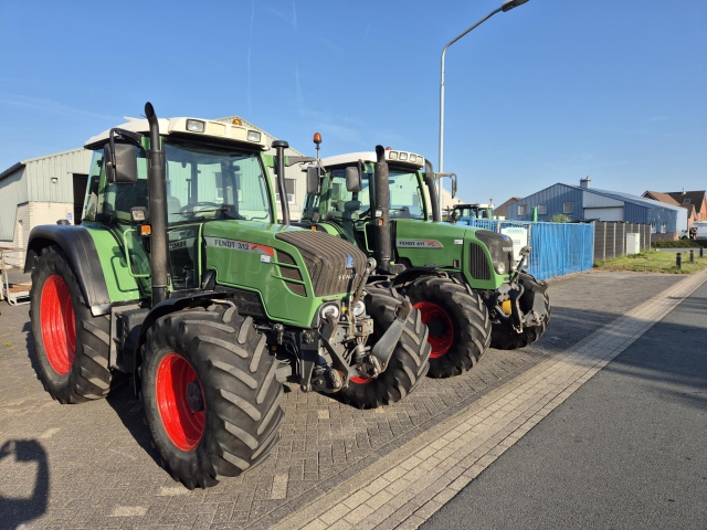 Nette fendt 312 tms