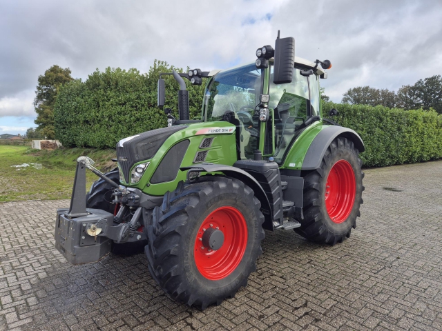 fendt 514 S4 profiplus